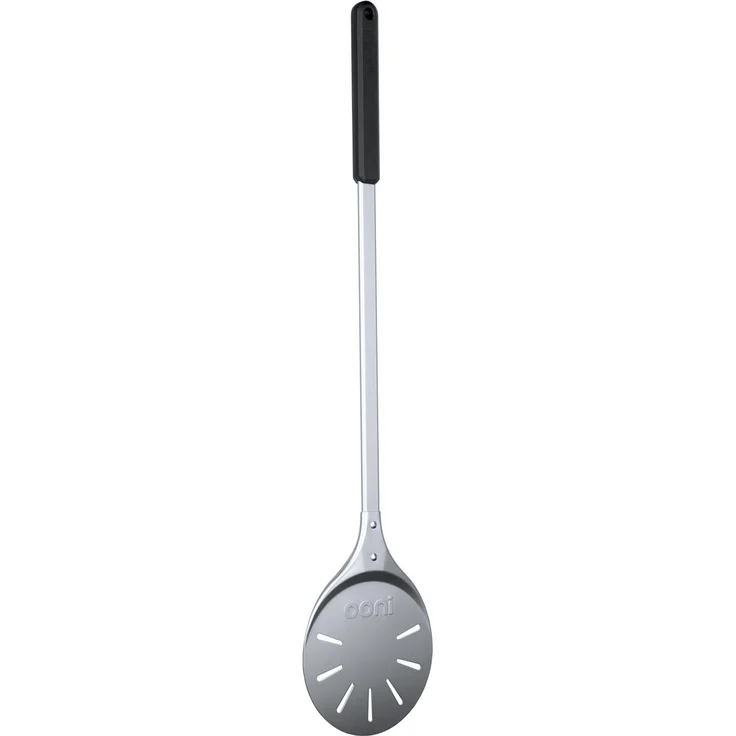 Ooni runder Pizzaheber 80 cm Länge Aluminium Wendeschaufel gelocht - Preisvergleich – Bild 2