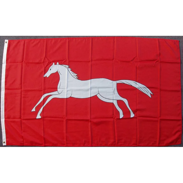 Flagge Hannover Land 80 g/m² ca. 90 x 150 cm