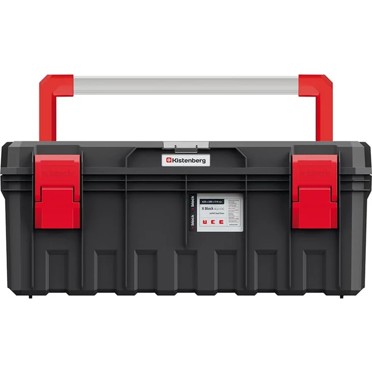 Kistenberg S Block Pro Werkzeugkiste Werkzeugkoffer  Maschinenkoffer Werkzeugbox Werkstattkasten Box Toolbox S Block Pro – Bild 2
