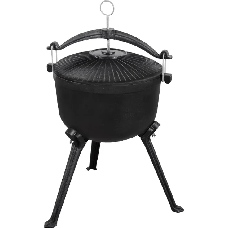 CAST IRON GRILL HUNTING BOILER MG429