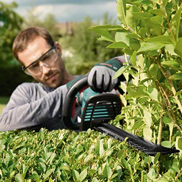 Bosch Home and Garden AHS 50-20 LI Akku-Heckenschere (ohne Akkupack, 18 Volt System, Schnittlänge 50cm, Messerabstand 20mm, im Karton) – Bild 4
