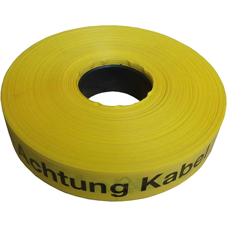 PROTEC.class Baustellen-Warnbänder Trassenwarnband PTWB1 (Achtung Kabel) 250m
