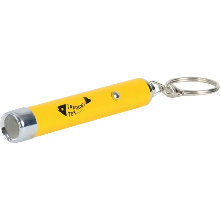 Trixie LED Pointer Catch the Light 8cm gelb