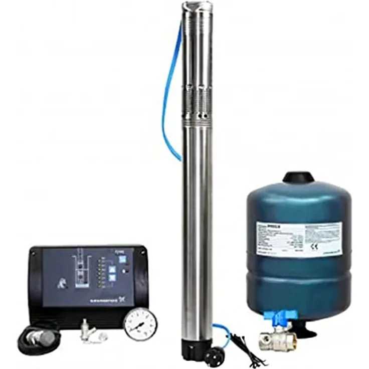 Grundfos Paket SQE – Paket mit Tauchpumpe sqe3 – 65