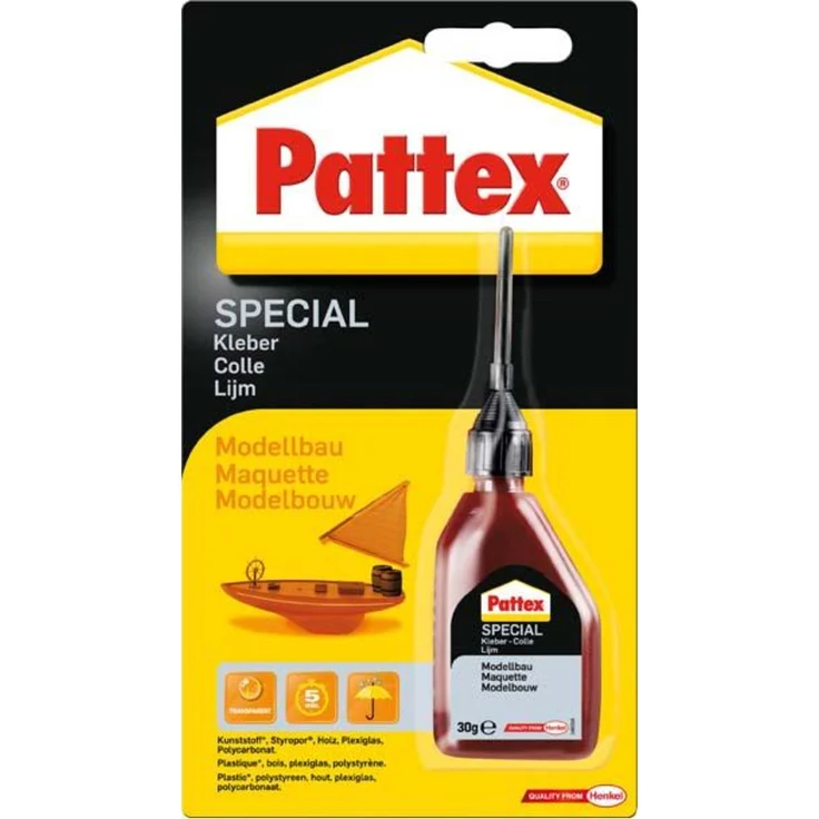 Henkel Pattex Modellbau Plastic 30 g (Spezialisten Modellbau Plastic) - Preisvergleich – Bild 1