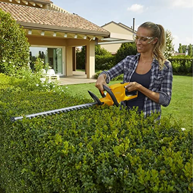 STIGA HT 100e Akku Heckenschere inkl. Akku, inkl. Ladegerät 0.15kW 20V Li-Ion 500mm – Bild 7