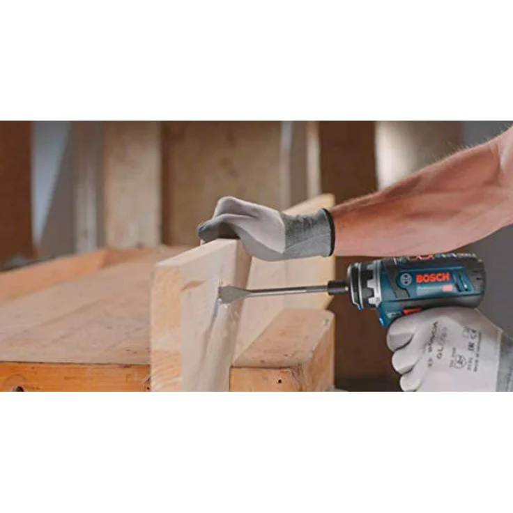 Bosch Professional GSR 12V-15 FC 12V System Akku Bohrschrauber (ohne Akkus und Ladegerät, im Karton), 12 V, Schwarz, Blau – Bild 6