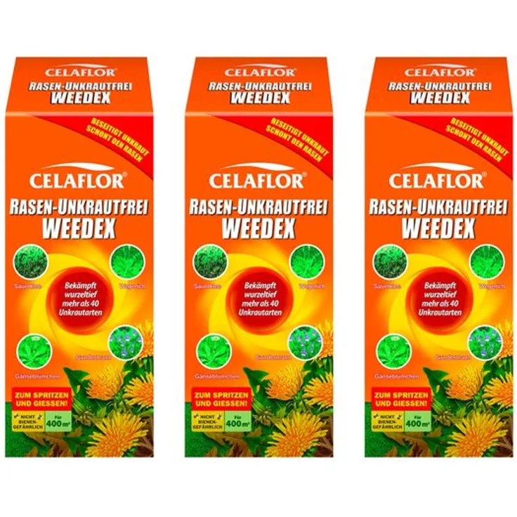 LAFLOR Rasen-Unkrautfrei Weedex 1,2 l