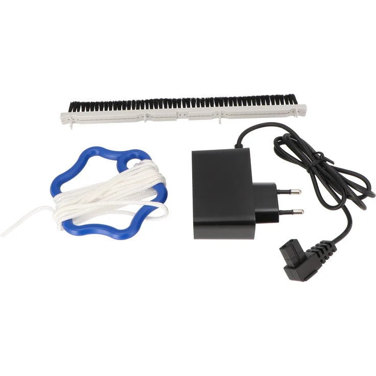 Poolstar COYOTE - Akku-Bodensauger Poolroboter für Pools bis 120 m², 12 V, 10 m³/h Filterleistung, 18 m/min, 2 h Laufzeit – Bild 4