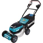 Makita DLM462Z Akku-Rasenmäher, 46 cm Schnittbreite, 60 l Fangkorb, mit Radantrieb