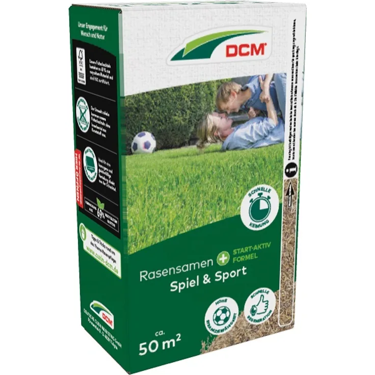 Cuxin DCM Rasensamen Spiel und Sport 1,0 kg