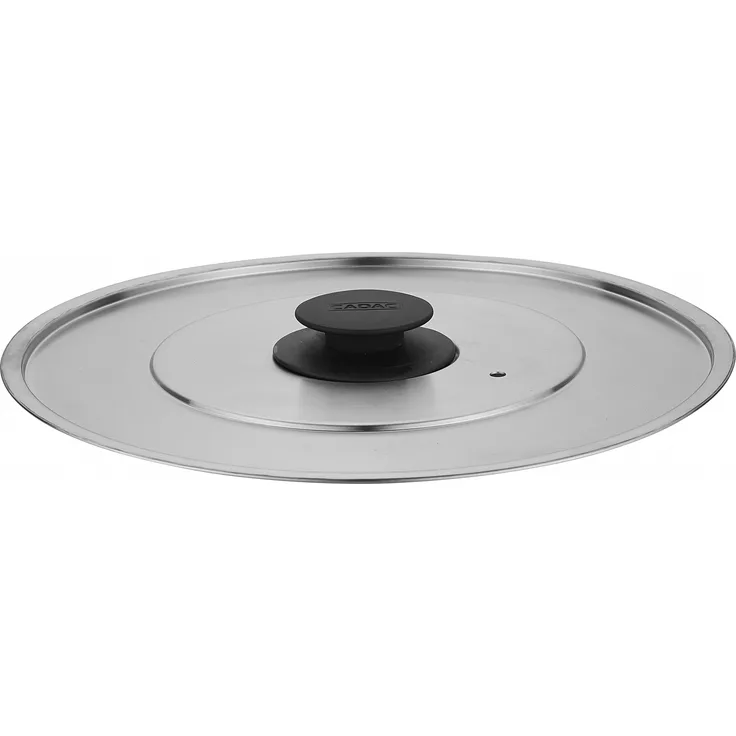 Cadac Edelstahldeckel für Safari Chef 30 Wokpfanne und für Paella Pfanne 30 6540-700