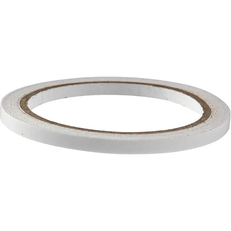 Doppelseitiges Klebeband, Breite: 6 mm, 10m