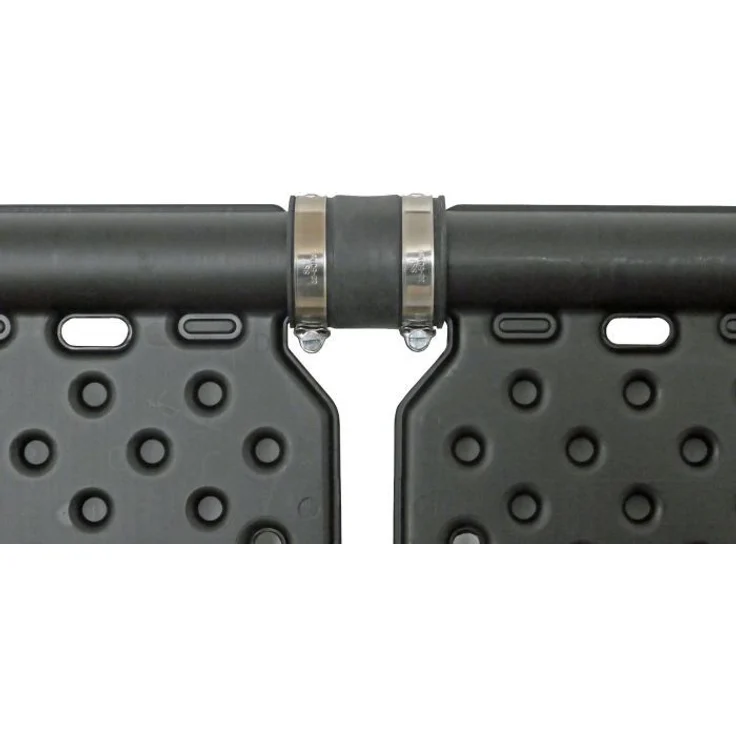 OKU Solarabsorber Verbindungsschlauch mit Schlauchschellen - 25 x 3 x 63 mm – Bild 2