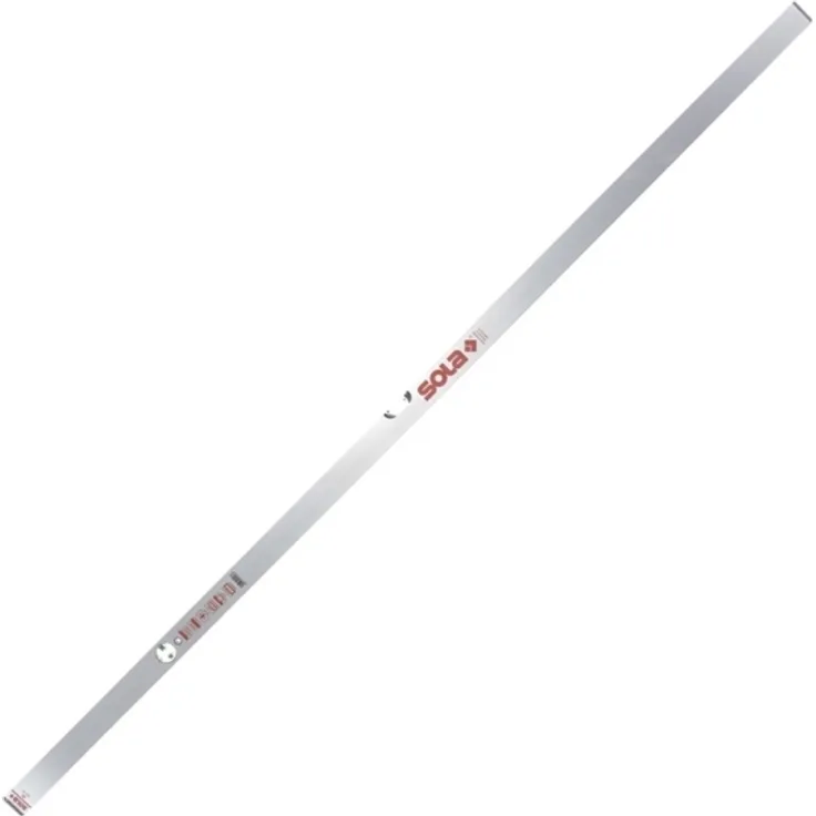 Sola Aluminium-Wasserwaage AV, 30 | 40 | 60 | 80 | 100 | 120 | 150 | 180 | 200 cm 200 cm