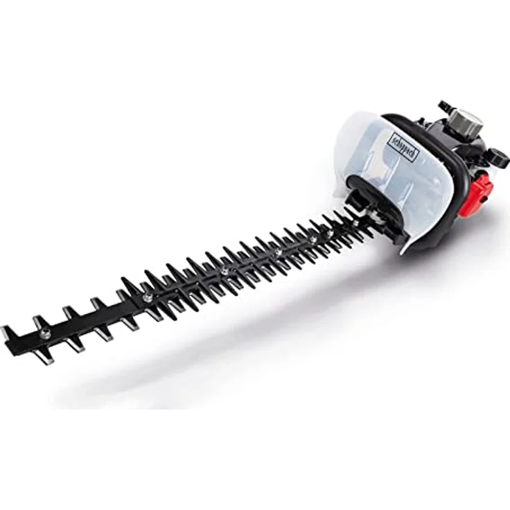 Scheppach Benzin-Heckenschere HTH250/240P 1,0 PS, Schnittlänge: 600 mm, Schnitt- Ø: 27 mm, 180° drehbarer Handgriff mit Vibrationsschutz, Schnellstop-Bremsfunktion – Bild 3