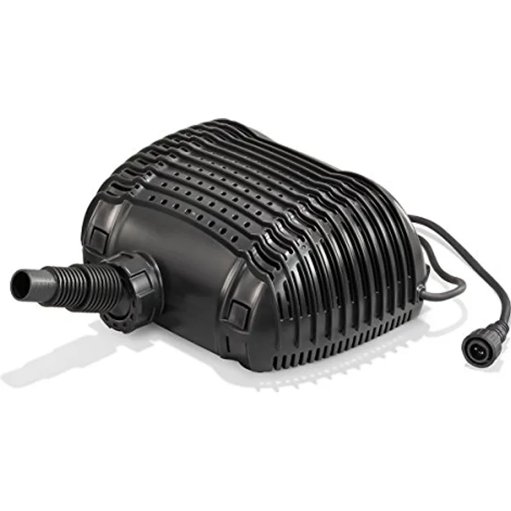 esotec Pumpe Waterfall-Lugano 12-18V DC max. 5000 l-h Förderleistung Bachlauf Teichpumpe Gartenteich 101776