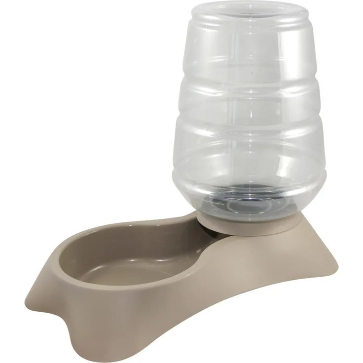 Kerbl Wasserspender Nuvola Inhalt 3,8 l 2-tlg. Wassernapf Spender Kunststoff