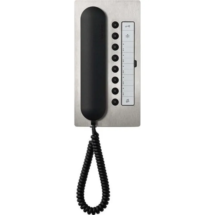 Siedle BTC 850-02 SH-S Türsprechanlage Broadband Schwarz