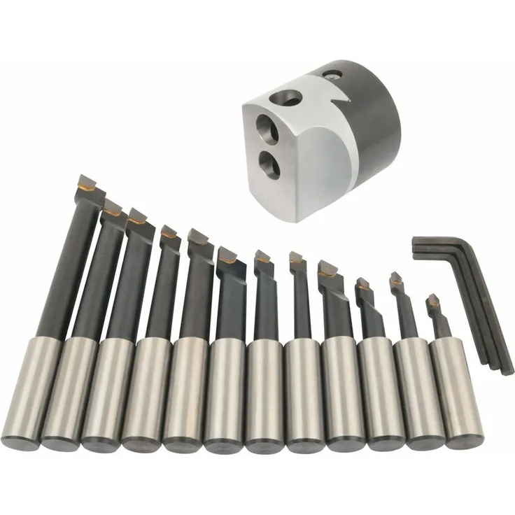 Elmag Universal Ausdrehkopf 12-225 mm inkl. Bohrstangensortiment 12 tlg.