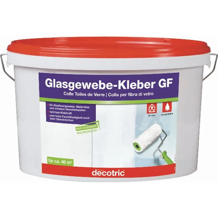 Decotric Glasgewebe-Kleber GF 5 kg