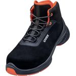 uvex 1 G2 Sicherheitsschuh S2 Stiefel schwarz-rot 52 12