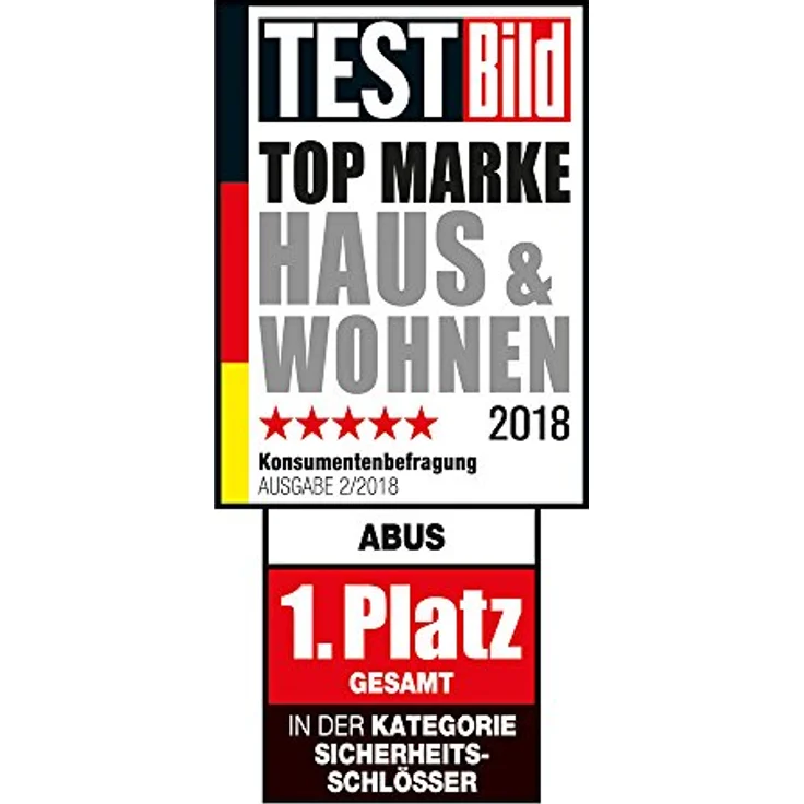 ABUS Blindzylinder Titalium, 40 mm, 584190 – Bild 5