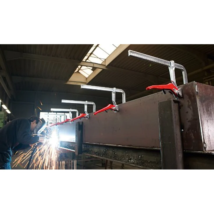 Bessey GH20 Hebelzwinge GH 200-100, Spannweite 200 mm – Bild 3