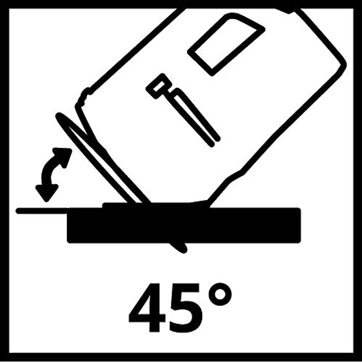 Original Einhell Führungsschiene Alu (passend für alle Einhell Akku-Handkreissägen und Einhell Expert-Handkreissägen, 2 x 1000 mm, für Schnitte von 45° bis 90°) – Bild 2