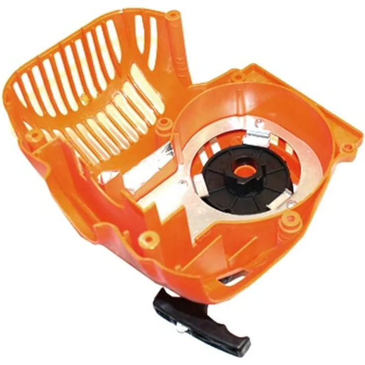 ATIKA Ersatzteil | Seilzugstartergriff mit Rolle für Gartenpflegeset BMGS 30 / BFGH 30