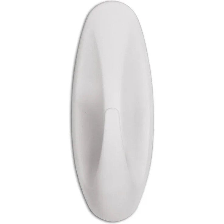 3M Command Small Designer-Haken (L x B x H) 54 x 25 x 22mm Weiß Inhalt 2St.