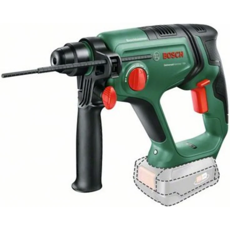 Akku-Bohrhammer Universal Hammer 18V | ohne Akku ohne Ladegerät – Bild 1