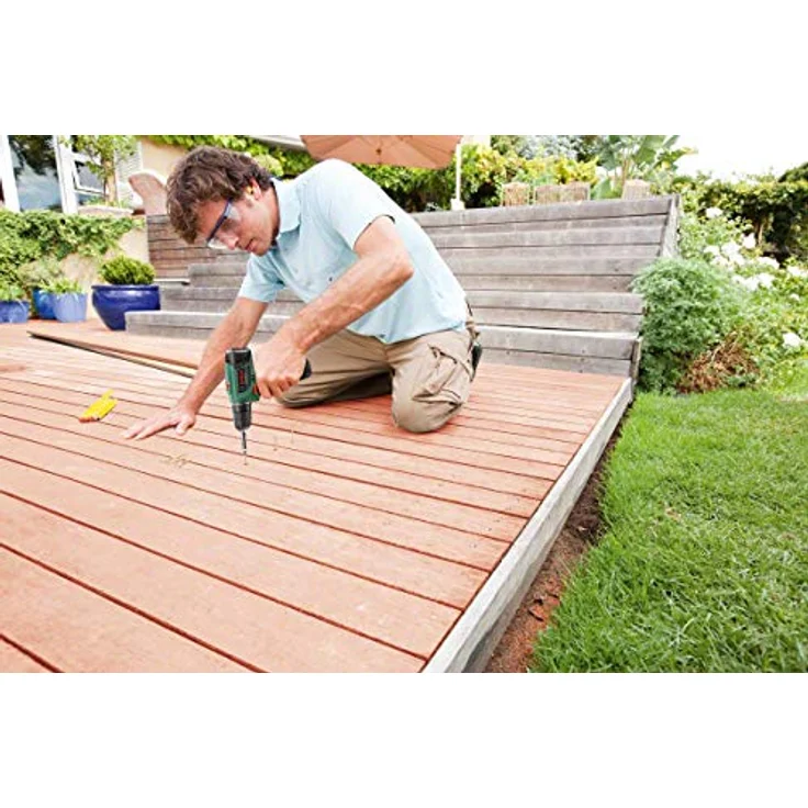 Bosch EasyDrill 1200 Akku-Bohrschrauber 12 V 20 Nm 2-Gang 15+1 Leerlaufdrehzahl 1650 U/min 1 x 1,5 Ah Akku mit Ladegerät mit Transportkoffer – Bild 4