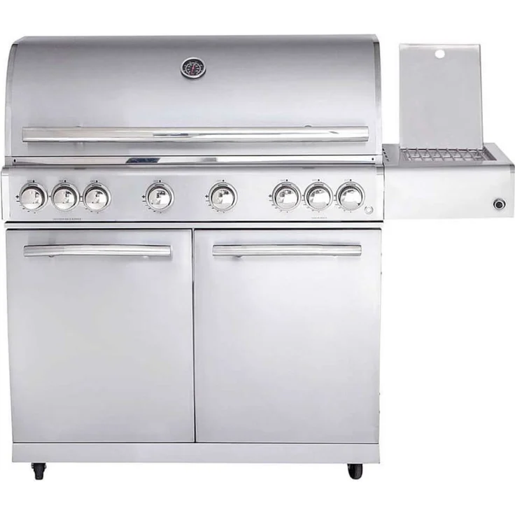 Allgrill Top-Line Modular CHEF XL Gasgrill 6 Brenner/Seitenkocher/Backburner Grundmodell Grill Chef XL – Bild 1