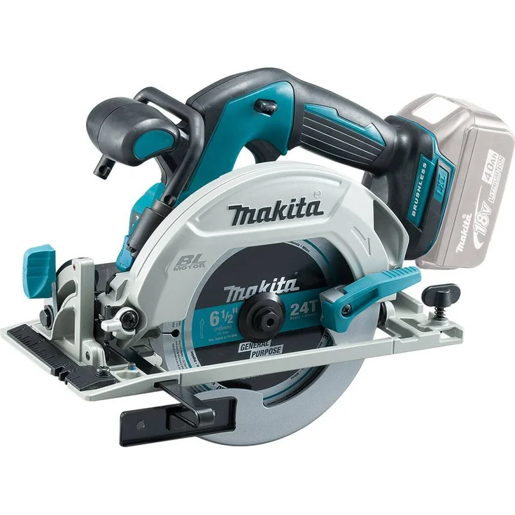 Makita DHS680Z Akku-Handkreissäge 680 W, 18 V, ohne Akku, ohne Ladegerät – Bild 1