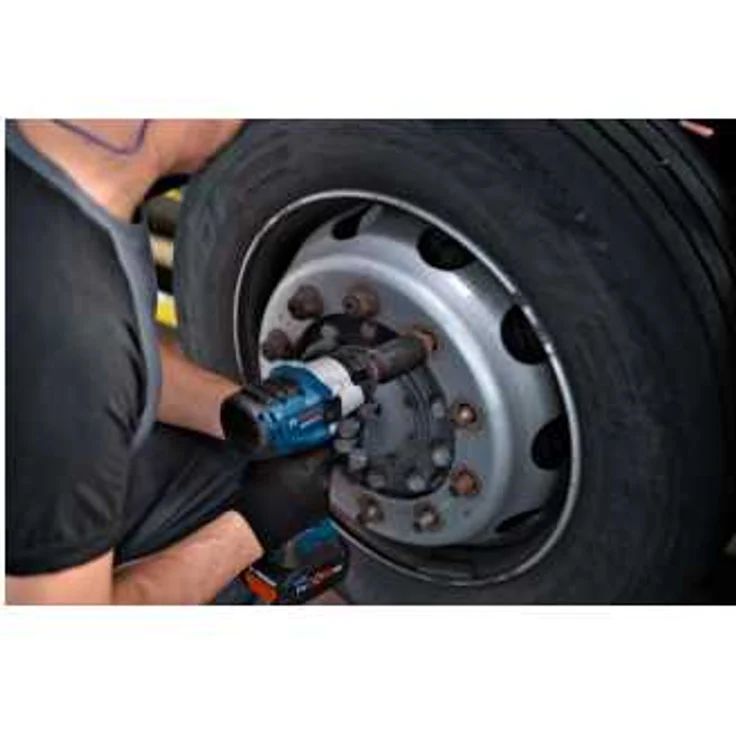 Bosch Professional GDS 18V-1050 H Akku-Drehschlagschrauber BITURBO Anziehmoment 1050 Nm Losbrechmoment 1700 Nm ohne Akku ohne Ladegerät Karton – Bild 2