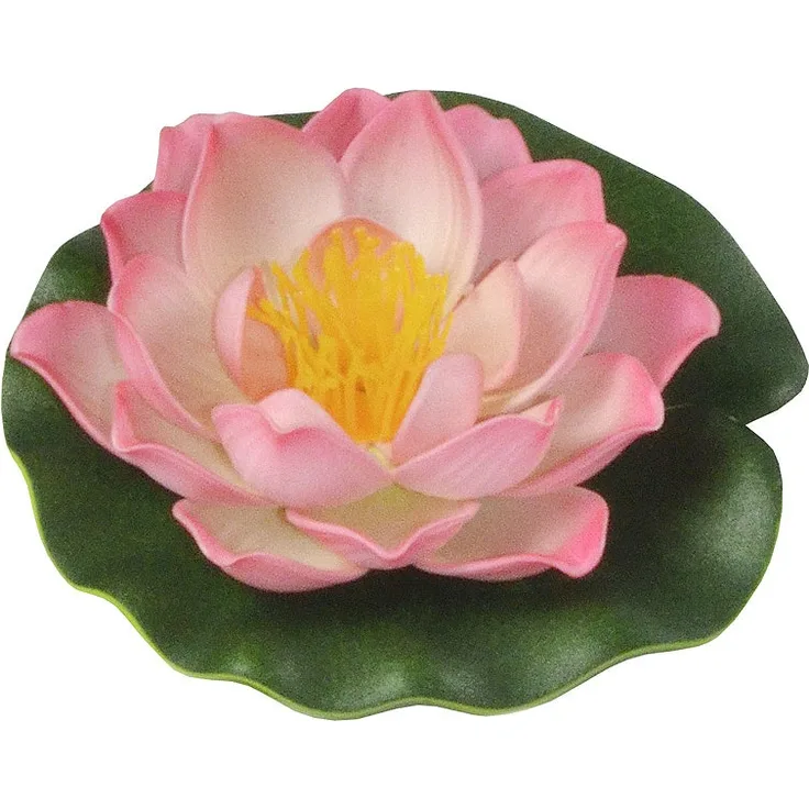 Künstliche Seerosen, 18cm, rosa (001122-00)
