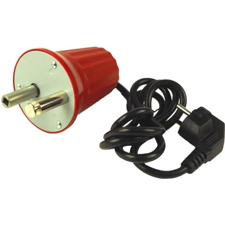 Elektrischer Grill Motor 230 V für Mangal / Schaschlik Spießdreher, Spießaufsatz, Drehspieß, Drehvorrichtung
