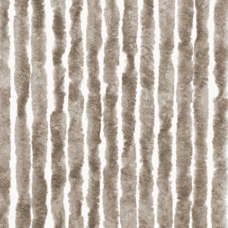 Travellife Insektenschutz für Türen Chenille 185x56 cm Braun