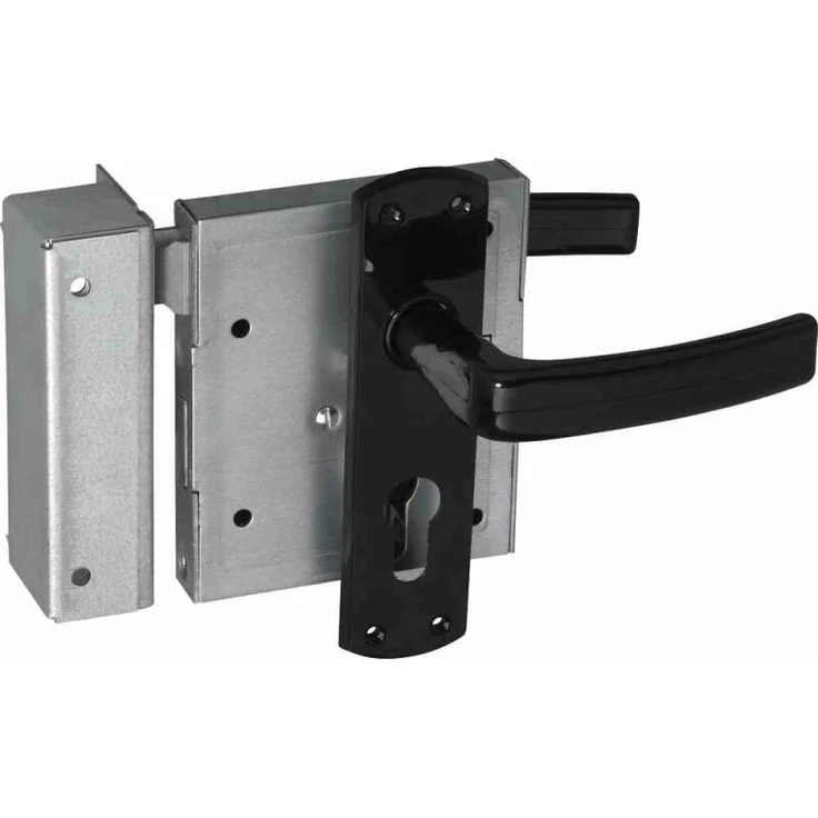 ABUS Aufschraubschloss PZ SB mit schließender Falle – Bild 2