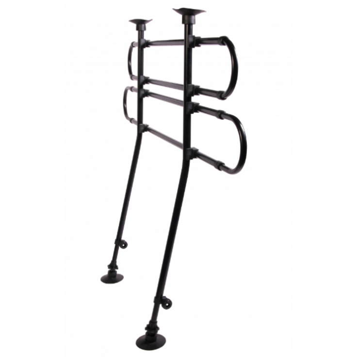 Trixie Auto-Gitter schwarz gewinkelt
