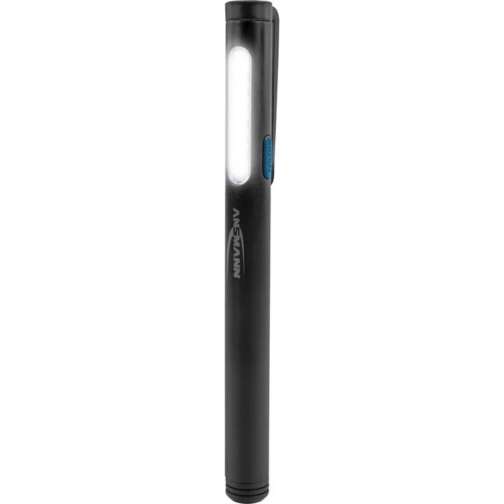 ANSMANN Mini Stiftleuchte LED Taschenlampe, 130 Lumen, Clip, kleine Penlight