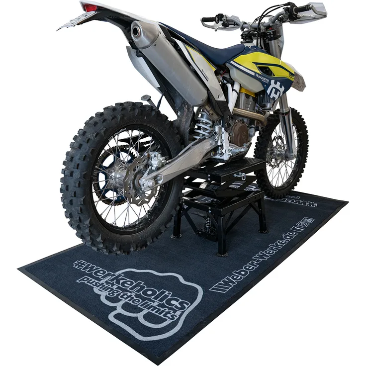 Weber #Werkeholics Tankmatte 2000 x 1000 mm