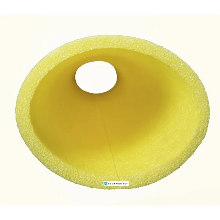 Scorprotect ® Türrahmen-Klemmschiene signalgelb Universalklemmschiene 100 bis 250 mm ( 2x 1m Stücke) – Bild 3