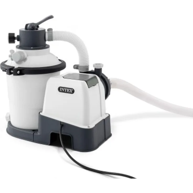 Intex 26642 Sandfilter Filterpumpe 3,5 m³/h 2.000 l/h Umwälzleistung