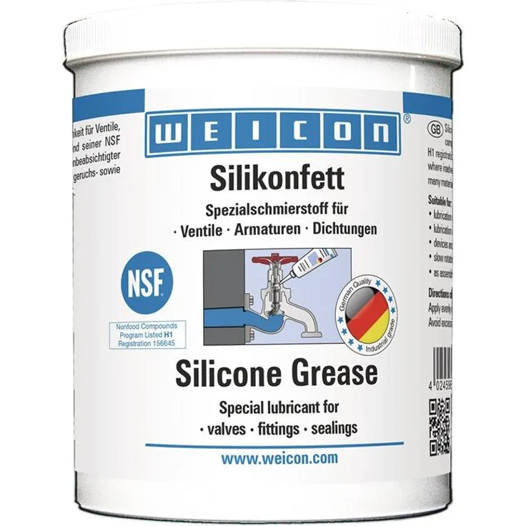WEICON Silikonfett 450g 1St.
