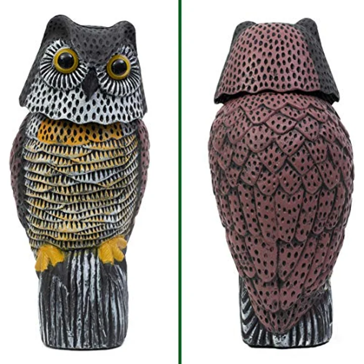 Gardigo Eule, owl Vogelvertreiber Funktionsart Abschreckung 1St. – Bild 5
