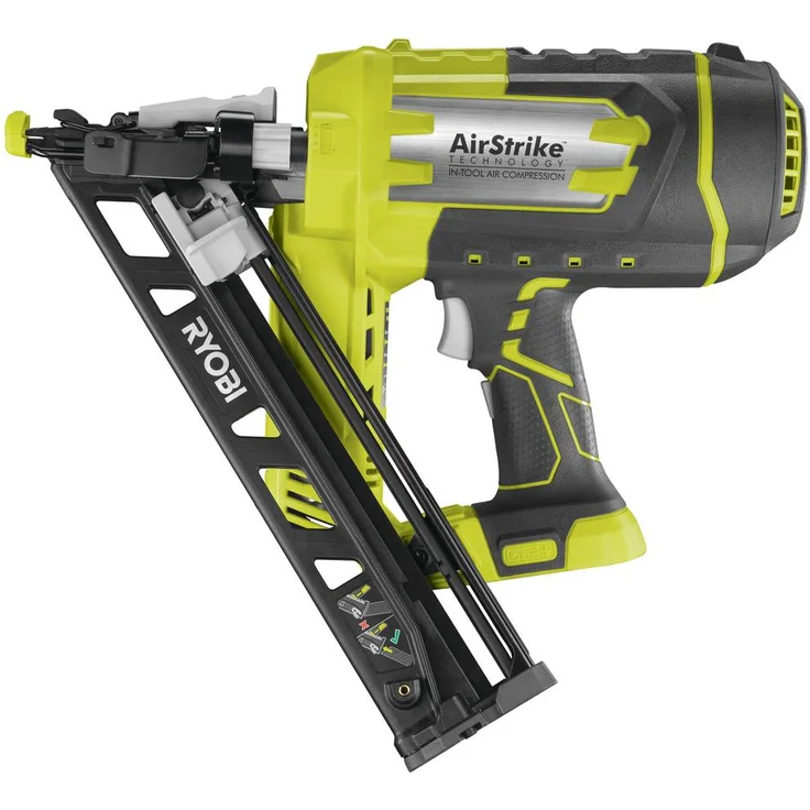 Ryobi ONE+ Akku-Nagler R15GN18-0, 18Volt, grün/schwarz, ohne Akku und Ladegerät – Bild 1