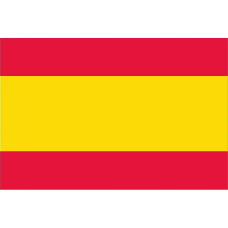 Flagge Spanien 160 g/m² ca. 30 x 45 cm