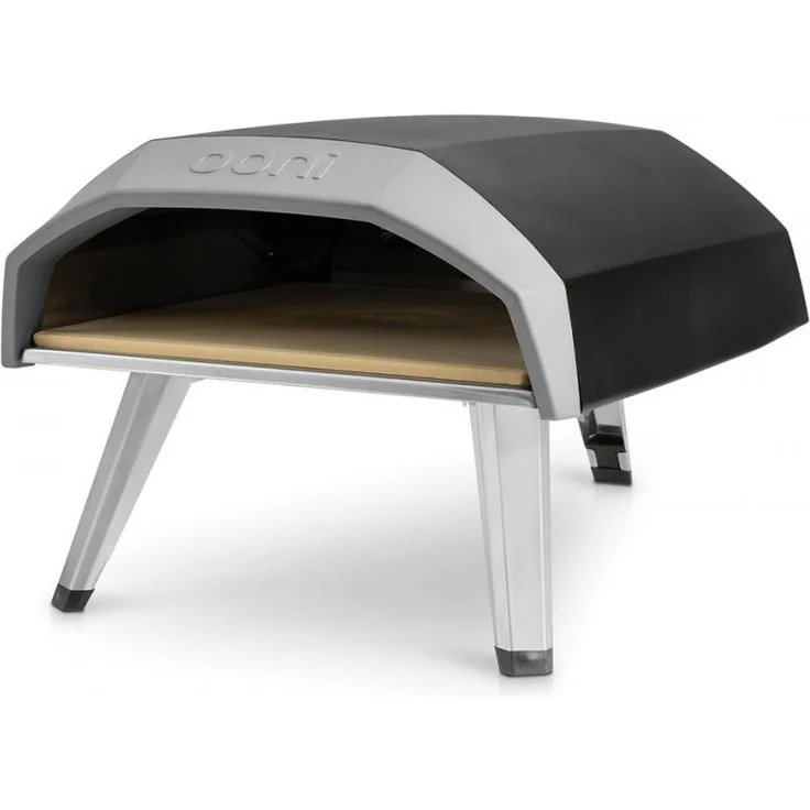 Ooni Koda 12'' Gas Pizzaofen 40 x 29,5 x 63 cm, Gasgrill,  33,7 x 33,7 cm Grillfläche, Edelstahl – Bild 2